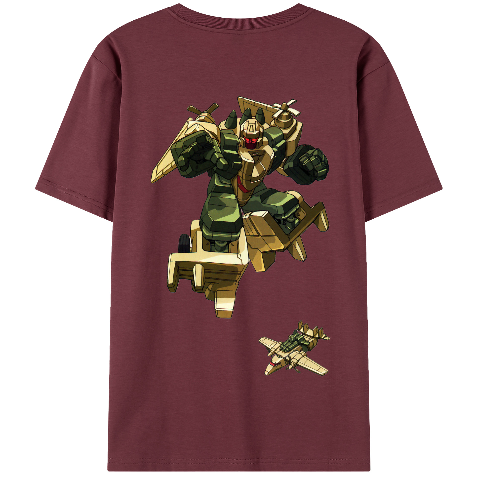 （画像用）  綿100％半袖Tシャツ（背面プリント）